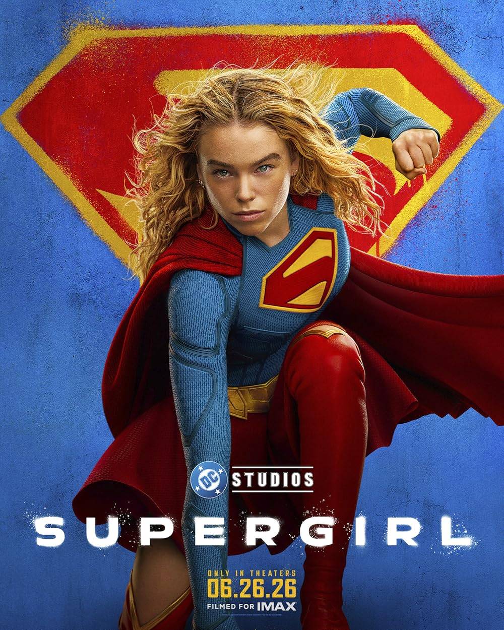 Supergirl 2026 Movie Poster